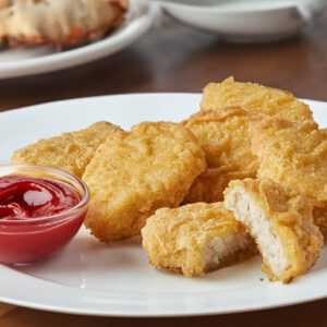Fast Food Style Chicken Nuggets