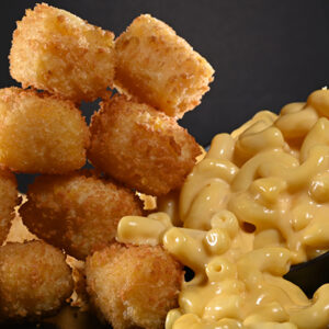 Toasted Mac & Cheese Pop Bites