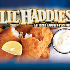 Lil' Haddies Battered Haddock