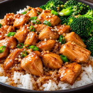 Bourbon Chicken